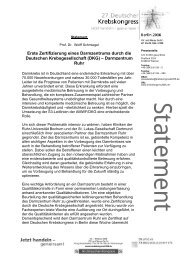 Statement Prof. Dr. Wolff Schmiegel