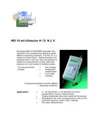 WD 10 wit h Detector H / D N - 2 X - Elimpex