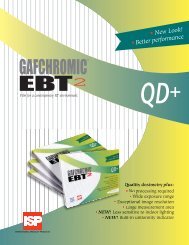 Gafchromic® EBT2