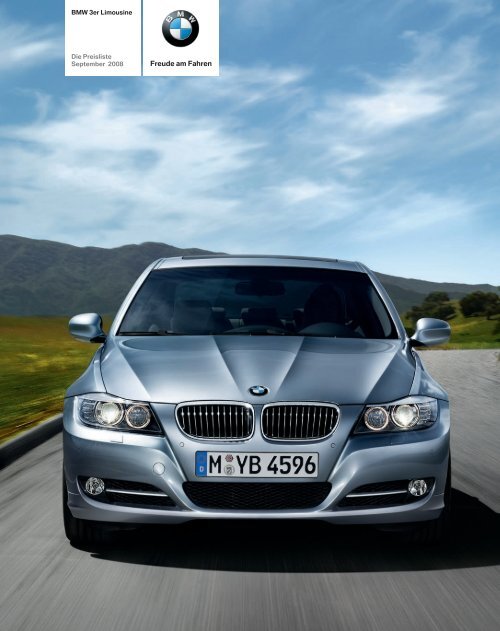 BMW 3er-Reihe Limousine - Motorline.cc
