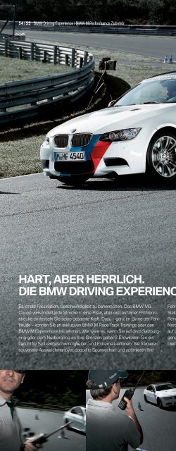 DER BMW M3. COUPÉ UND CABRIO. - BMW Deutschland