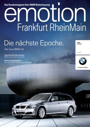 BMW Niederlassung Frankfurt RheinMain - publishing-group.de