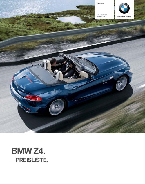 KPL 03-11 Z4.indd - BMW.com