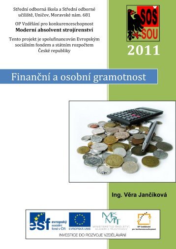 Finanční a osobní gramotnost - JOB inzert
