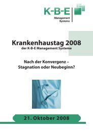 Krankenhaustag 2008 - MedInfoWeb