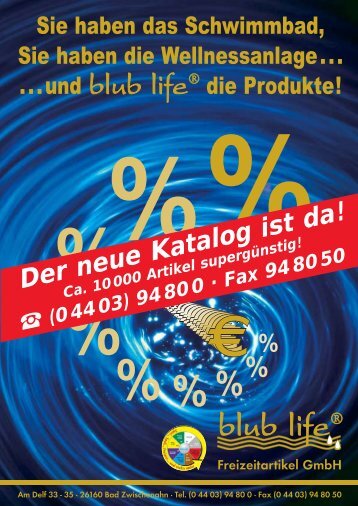 blub life® - BlubLife GmbH