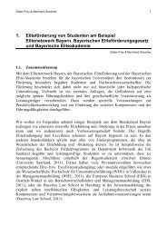 Link zum Artikel - Bayerische EliteAkademie