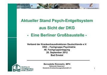 Aktueller Stand Psych-Entgeltsystem-Frau Rümmelin ... - AKP