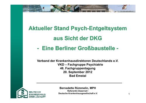Aktueller Stand Psych-Entgeltsystem-Frau Rümmelin ... - AKP