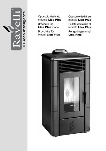 Opuscolo dedicato modello Lisa Plus Brochure for Lisa ... - Ecoteck