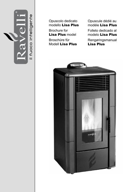 Opuscolo dedicato modello Lisa Plus Brochure for Lisa ... - Ecoteck