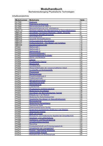 3.4.3 Modulhandbuch - Westsächsische Hochschule Zwickau