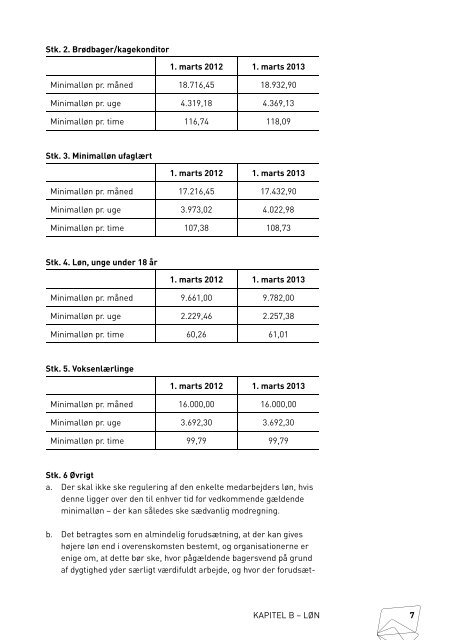 Håndværksbageroverenskomsten - Dansk Erhverv