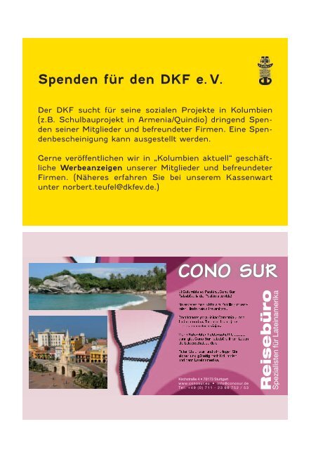 Spenden für den DKF e. V.