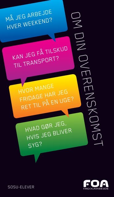 foa overenskomst foa overenskomst