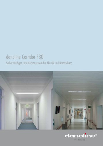 danoline Corridor F30 - Danogips