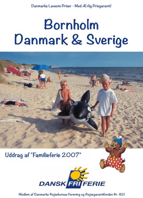 Bornholm Danmark &amp; Sverige - Dansk Fri Ferie