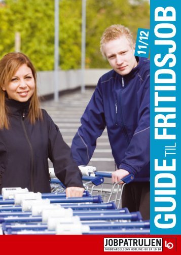 GUIDE FRITIDSJOB