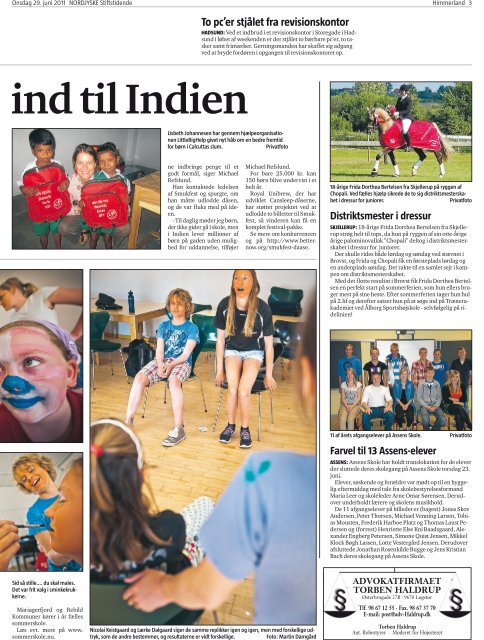 Teater for sjov i ferien - LittleBigHelp