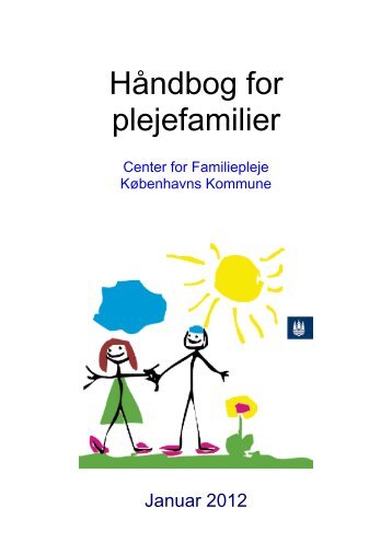 Håndbog for plejefamilier - Center for Familiepleje