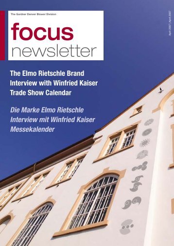 newsletter - Elmo Rietschle