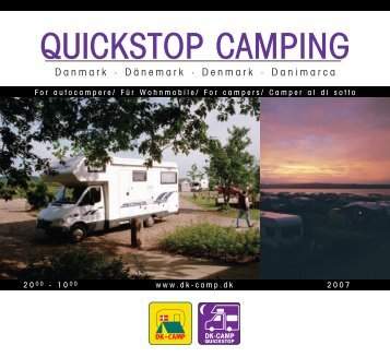 QUICKSTOP CAMPING