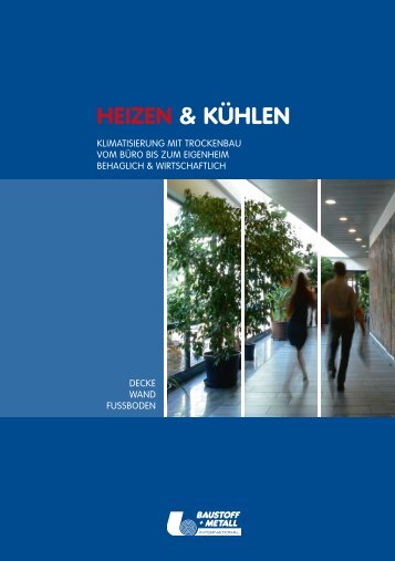 HEIZEN & KÜHLEN - baustoff + metall