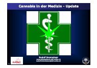 Cannabis in der Medizin Cannabis in der Medizin - Rudolf Brenneisen