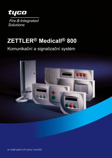 ZETTLER Medicall 800 - Tyco EMEA