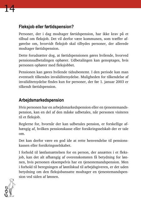 §Fleksjob - Center for Ligebehandling af Handicappede