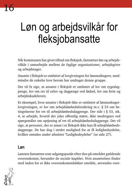 §Fleksjob - Center for Ligebehandling af Handicappede