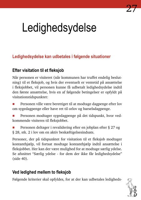 §Fleksjob - Center for Ligebehandling af Handicappede