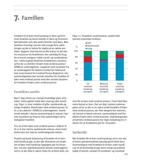 Børn med cerebral parese i Danmark - Statens Institut for ...