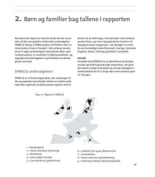 Børn med cerebral parese i Danmark - Statens Institut for ...