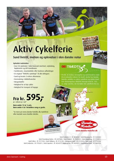 Aktiv Ferie 2012 - Aktiv Danmark