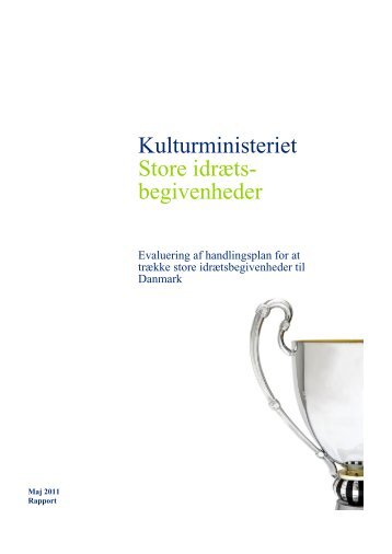 Hent evalueringen - Kulturministeriet