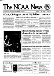 The NCAA News