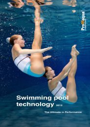 Swimming pool technology 2012