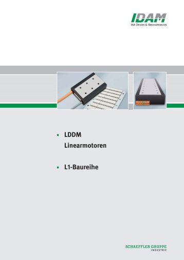LDDM Linearmotore - Drives and Motion