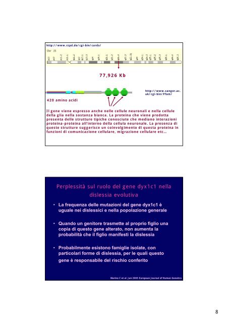 la dislessia evolutiva si eredita