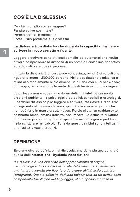Guida - Associazione Italiana Dislessia