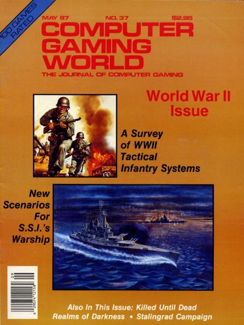 Download issue cgw_37 - Computer Gaming World Museum