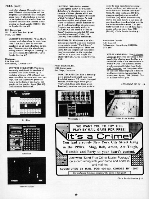 Download issue cgw_37 - Computer Gaming World Museum
