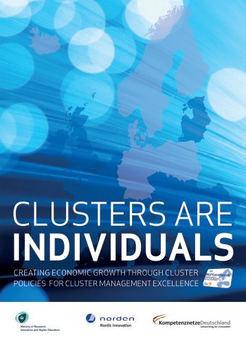 Clusters are individuals - Danish Agency for Science, Technology ...