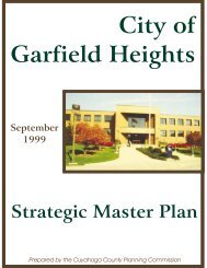Garfield Heights Master Plan - Cuyahoga County Planning ...