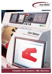 Complete CNC Systems | SML Machines Seal Maker