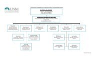 HSLIC Organizational Chart - HSC - University of New Mexico