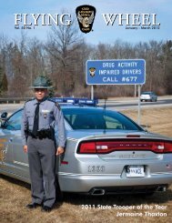 Flying Wheel Flying Wheel Ohio State Highway Patrol State