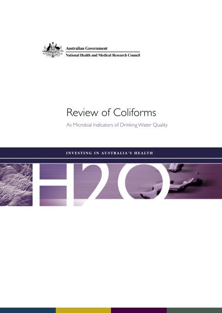 Review of Coliforms - National Health and Medical Research Council
