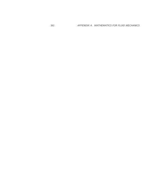 392 APPENDIX A. MATHEMATI